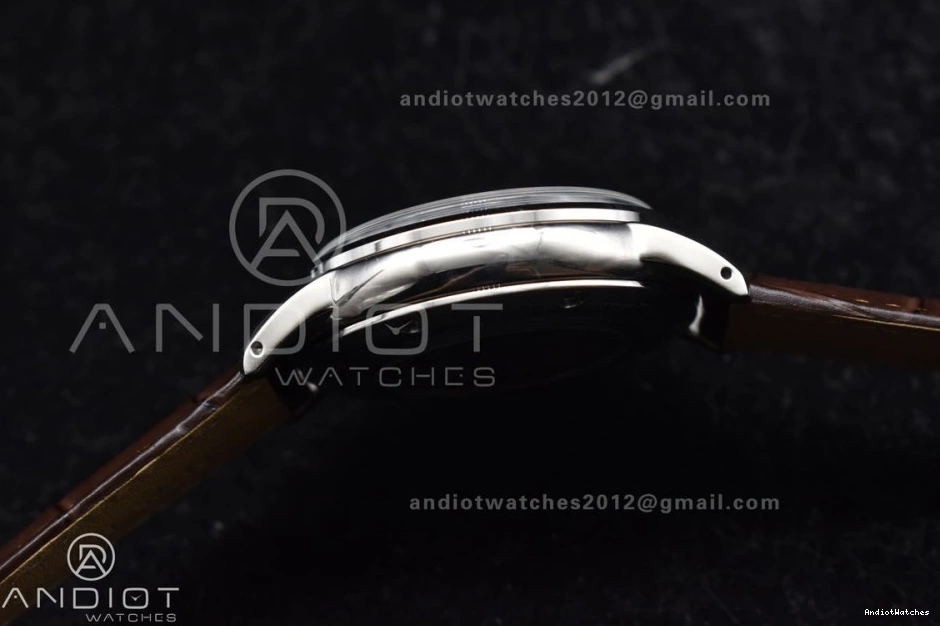 886 Leather Strap GSF 1:1 GMT Seiko NH Elegance Dial on SS Grand Brown Best Cream Reliable Edition 0710